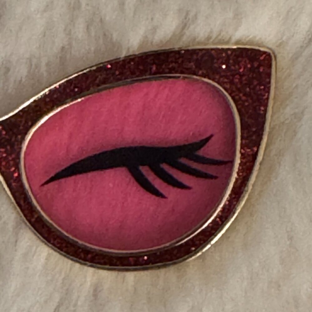 KATE SPADE Rose Sunglasses Charm/Key Fob - Picture 3 of 4